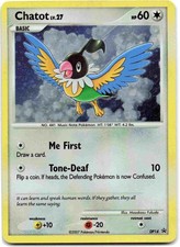 Chatot - Promo Diamond and Pearl Promos PR Colorless Holo DP14 LP on eBay