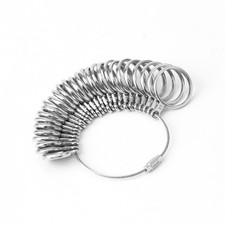 Ring Sizer Measuring Tool Set Ring Mandrel for Jewelry Making Ring Gauge