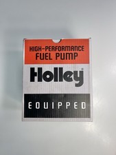 Holley Blue 110 Gph Electric Fuel Pump With Fuel Pressure Regulator 12-802-1