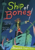 Ship Of Bones | (Lime Chapter Reader) | Jenny Moore | Englisch | Taschenbuch