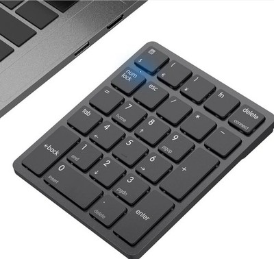 Havit Bluetooth Number Pad Wireless Numeric Keypad Numpad 26 Keys Portable Mini