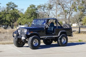 1981 Jeep CJ LS V8, Tremec, 4x4