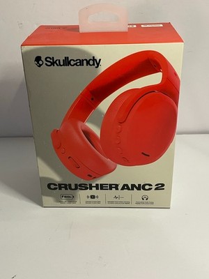 Skullcandy Crusher ANC 2 Plasma Bluetooth Multi-Sensory Bass Noise