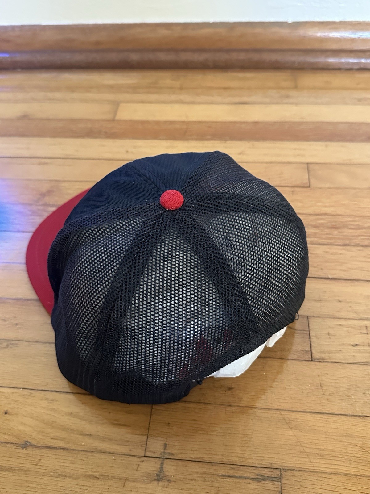 Vintage Twins Enterprise Cleveland Indians C Logo Snapback Hat Cap MLB M/L 80s