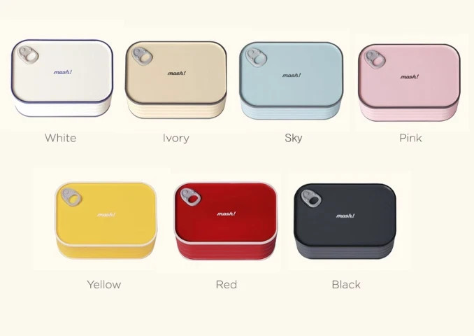 600ml - 7color / Tracking