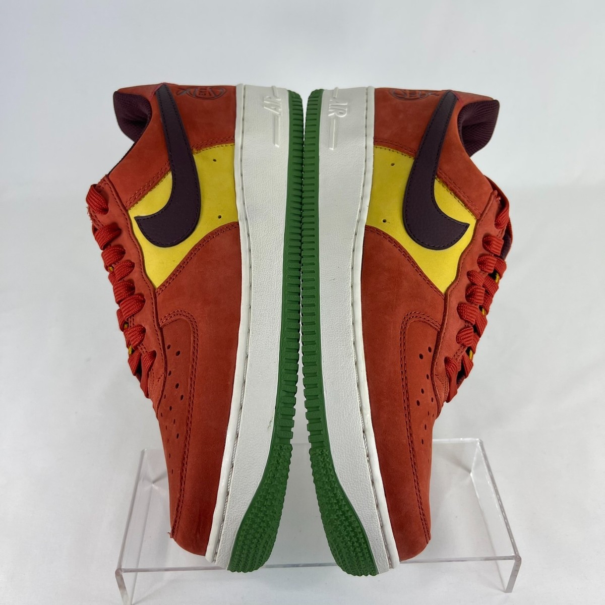 Nike Air Force 1 Retro  Sneaker Shoe AJ1872 600 | Men\'s 9 | NEW Air Force 1 Retro  main image 4