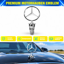 Für Mercedes Benz W123 W124 W126 W201 Kühlerstern Haubenstern A1248800086 Für Mercedes Benz W123 W124 W126 W201 Kühlerstern Haubenstern A1248800086
