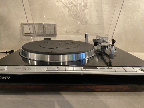 🎵 Sony PS-X75 High-End Vintage Tocadiscos Totalmente Funcional y Mantenido - Imagen 5 de 18