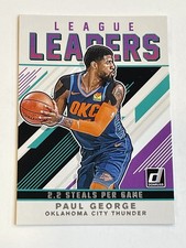 2019-20 Donruss Basketball League Leaders - Paul George - Oklahoma City Thunder