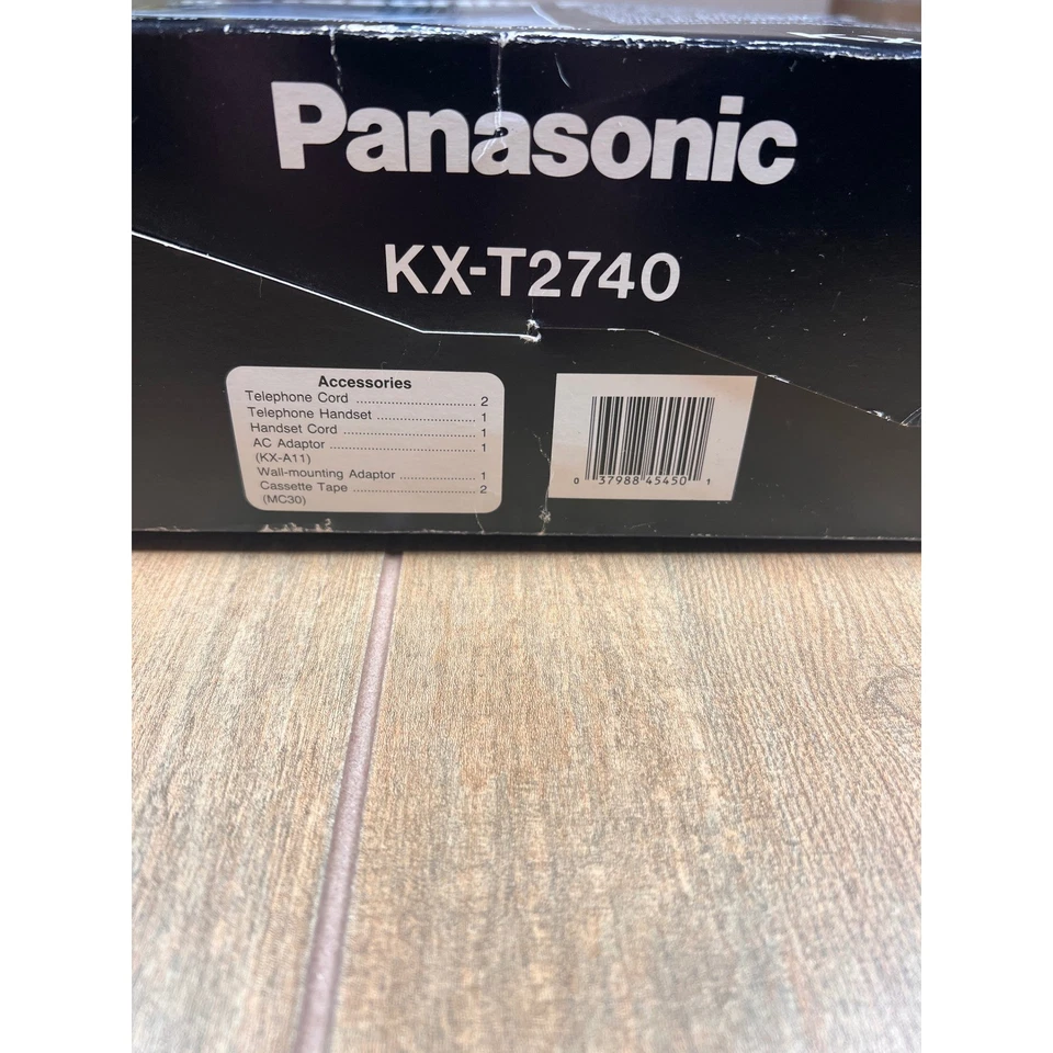 Nuevo sin etiquetas Panasonic KX-T2740 Easa Teléfono 2 Líneas Sistema Telefónico Integrado Lógica Automática Foto 2 de 4