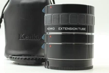 [Exc+5] Kenko Extension Tube  (12, 20, 36mm) for Sony A, Minolta AF From JAPAN