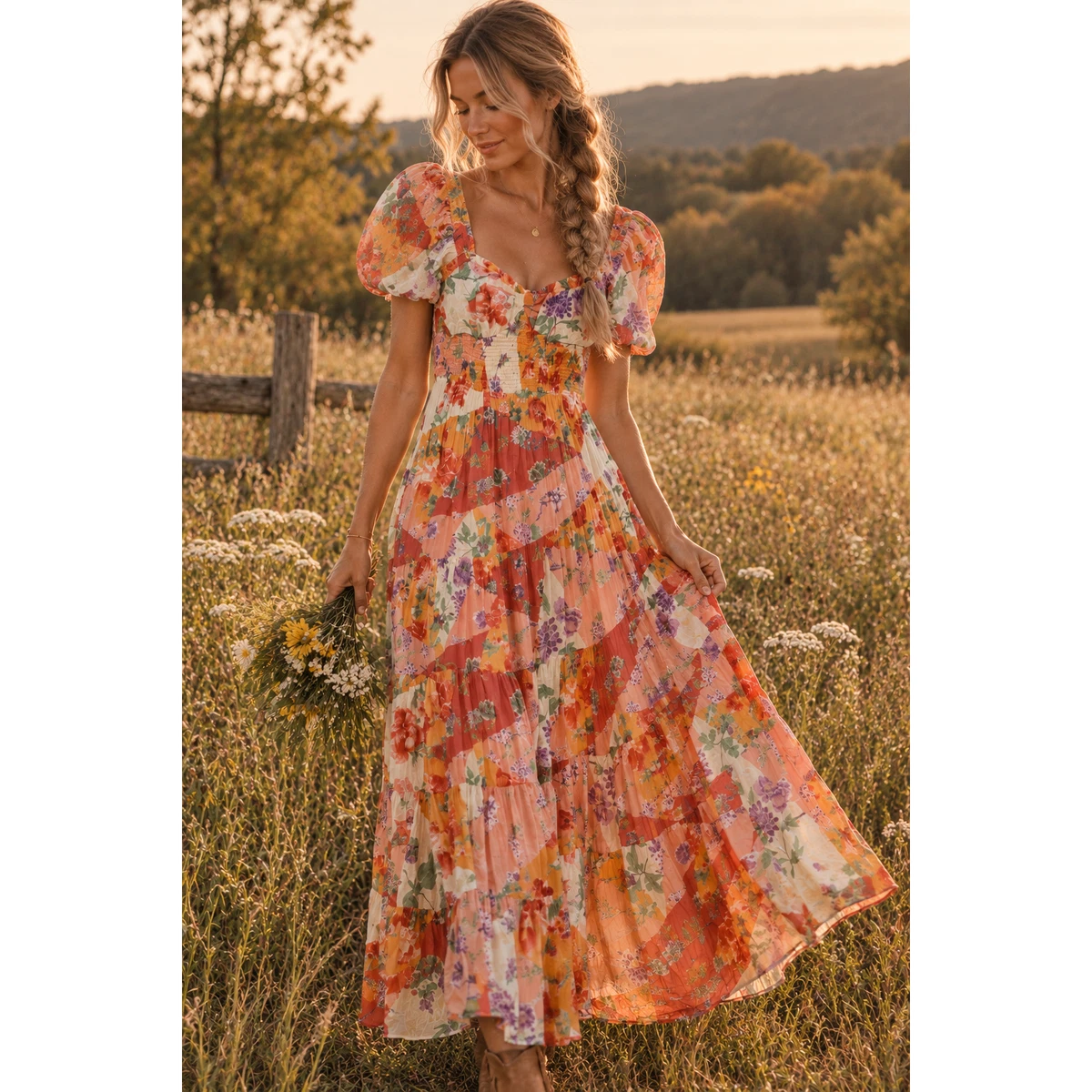 Free People Floral Maxi Dresses for Women for sale