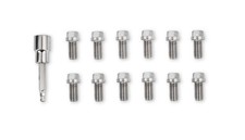 Mr Gasket 2230G HEADLOCK Locking Header Bolts