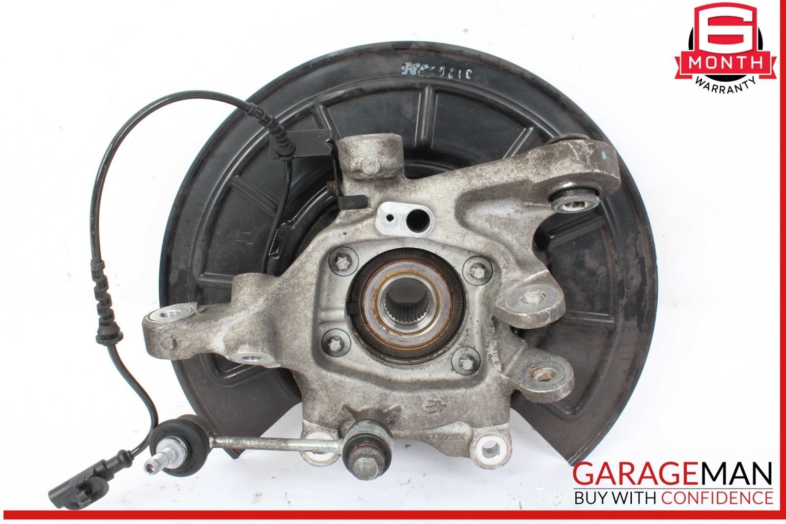 14-17 Maserati Ghibli S Rear Left Driver Side Spindle Knuckle Hub Bearing OEM