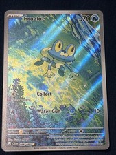 Froakie 88/86 Illustration Rare Pokemon Chaos Rising