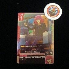 Gundam TCG Dual Impact Gd02-091 Haman Karn R