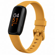 Fitbit Inspire 3 Health -Fitness-Tracker with Stress Management 24/7 Heart Rate