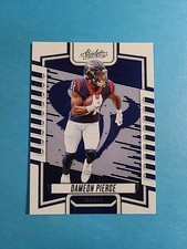 Dameon Pierce 2023 Panini Absolute Football Card # 33 J1290