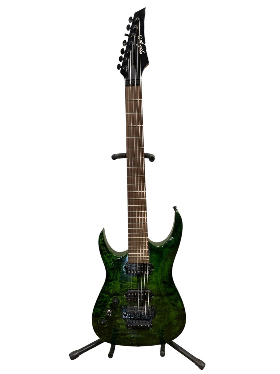 AGILE GUITARS 7 STRING GUITAR (MP3067584) | eBay