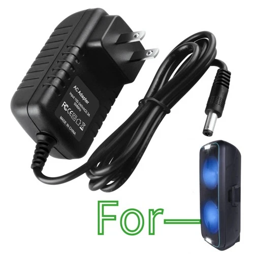 AC/DC Adapter Charger for Gemini GSX-L2515BTB Dual 15" LED Speaker Power