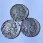 1921 P,, 1923 P, & 1924 P BUFFALO NICKEL! XF/XF+ CONDITION!