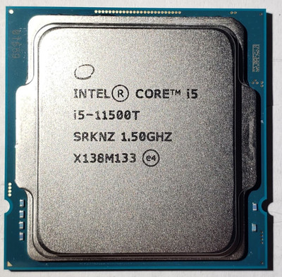 Intel Core i5-11500T Processor SRKNZ - Tested / Mint / US Seller / LGA 1200