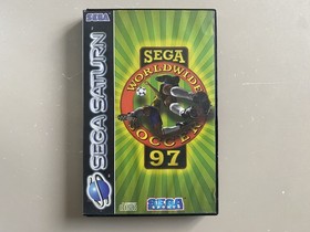 Sega Worldwide Soccer 97, Sega Saturn, PAL, Complete
