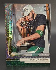 2024-25 Panini Photogenic Jayson Tatum Unforgettable 35/35 Groovy Boston Celtics