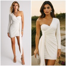 NWT Halston ASHLYNN DRESS IN MATTE JERSEY