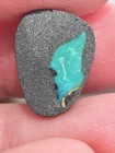 Old Stock Rare Natural Nevada Mine High Grade Turquoise Gem Cabochon 13.4 Carats — photo 6