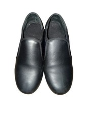 Tap Shoes Style B150 Size 5 with Rubber Sole Women's Black Balera Slip On
