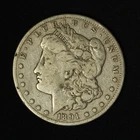 1891-CC $1 Morgan Silver Dollar - Free Shipping USA