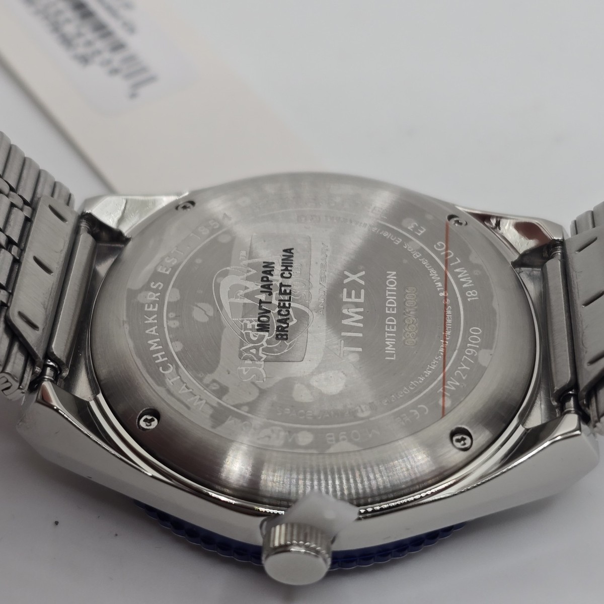 Timex Space Jam 30th Anniversary Q Watch 38mm Limited Edition | eBay