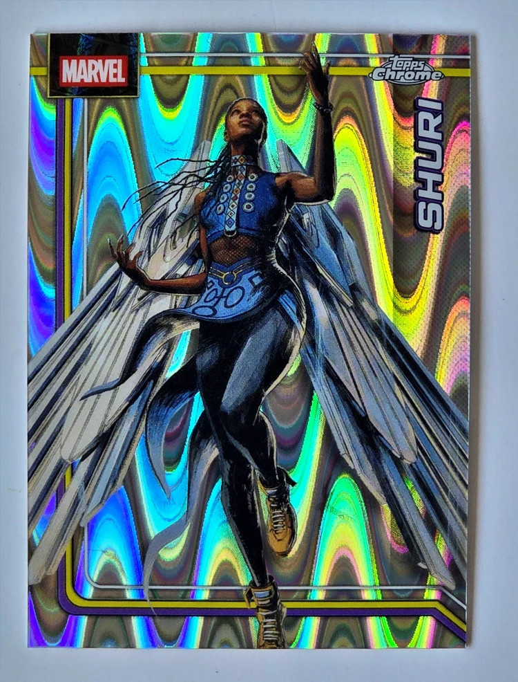 Shuri-Topps Chrome 2026- Marvel Card #154