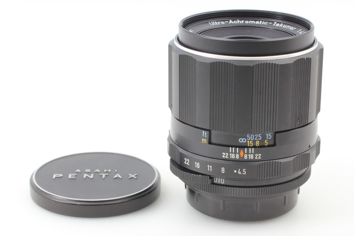 その他 Ultra-Achromatic-Takumar 85mm F4.5 RARE 【MINT】 Pentax Ultra-Achromatic-Takumar 85mm F4.5 MF Lens