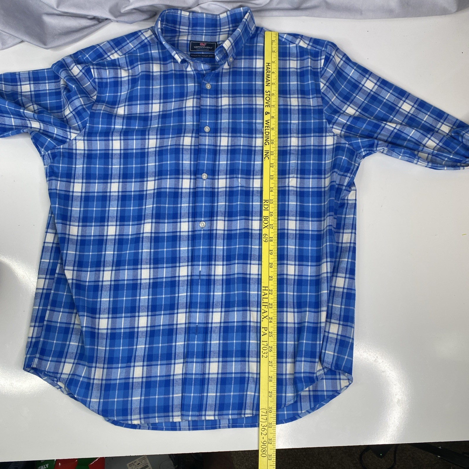 Vineyard Vines Performance Button Down Shirt Men … - image 10