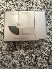 Sony MD Walkman MiniDisc Player Recorder MZ-R37