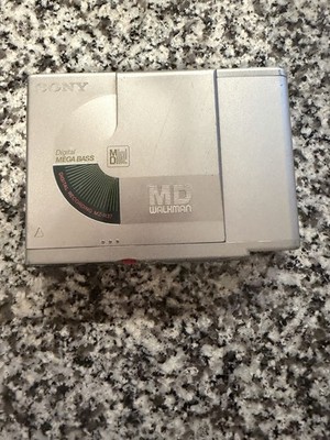 Sony MD Walkman MiniDisc Player Recorder MZ-R37 