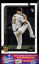 Kyle Hart #US301 RC San Diego Padres Near Mint or Better