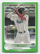 2022 Topps Pro Debut #PD-143 Gabriel Rodriguez Green #/99