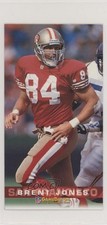1994 Fleer GameDay Brent Jones #364 0l4h