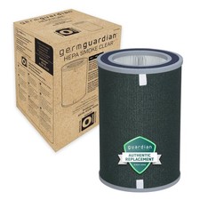 Filter O SMOKE CLEAR FLT5100SM: GermGuardian FLT5100SM HEPA Filter for AC5109W AC3200 AC3250 - Black/Gray