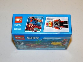 2015 LEGO City Deep Sea Scuba Scooter MIB New 60090