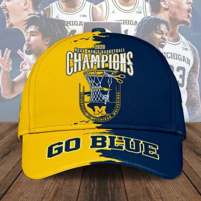 Wolverines 2026 Men s Basketball National Champions Classic Cap
