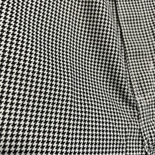 Chef Pants pant cook Black white Check Size 46 New Kitchen Baggy