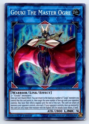Gouki The Master Ogre Super Rare Flames of Destruction FLOD-EN041 LP
