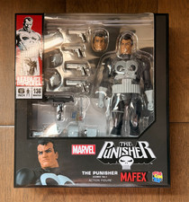Medicom Toys MAFEX No.136 Marvel The Punisher Comic Ver. New Unopened