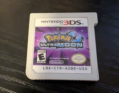 Pokemon Ultra Moon - AUTHENTIC (Nintendo 3DS Cartridge Only)