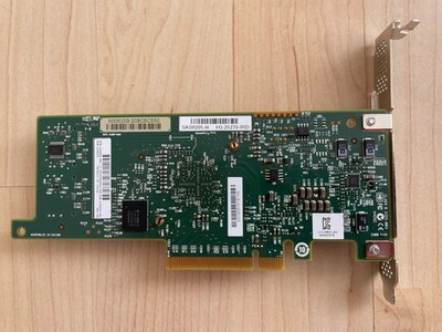 HP H220 HBA LSI 9205-8i SAS Controller   IT-Mode P15 FW   ZFS TrueNAS Unraid
