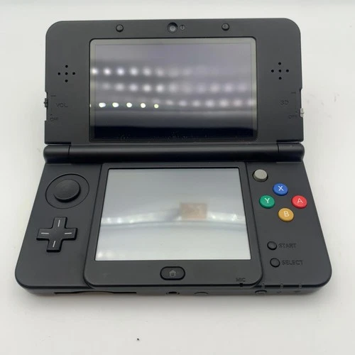 Nintendo New 3DS Console Japanese Ver. NTSC-J Black Good With Defect